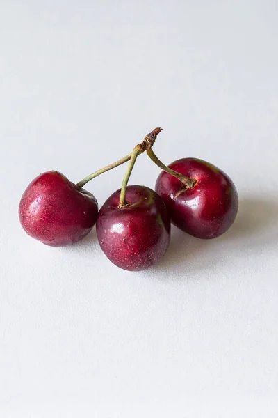 Several Berries One Stalk Metaphor Treason Third Wheel Two Three — Stock Photo, Image