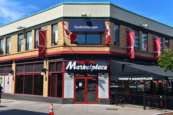 Ottawa Canada Juli 2020 Tucker Marketplace Byward Market Keten Van — Stockfoto