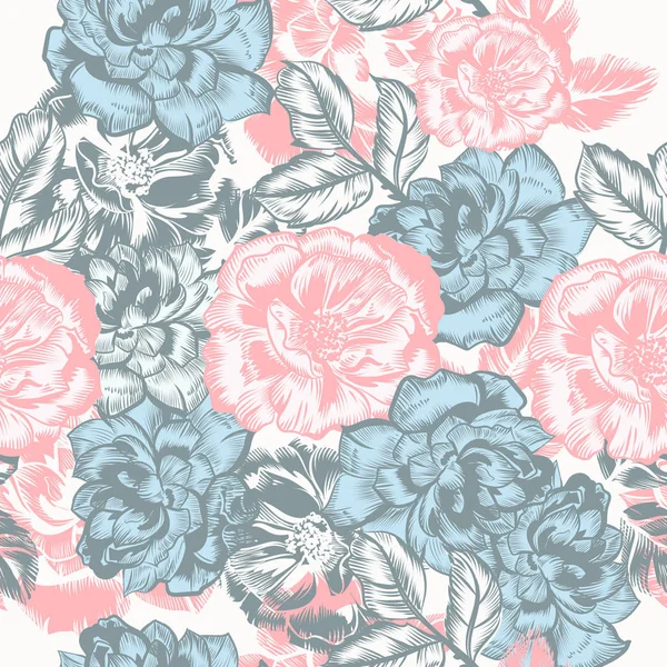 Moda vektör çizim tropikal muz bitkileri ile