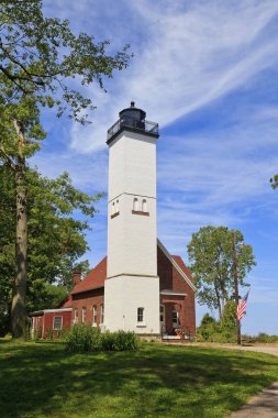 Erie, Pennsylvania State Park Presque Isle ışık