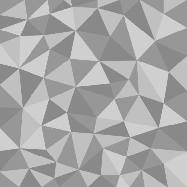 Siyah ve beyaz poligonal doku