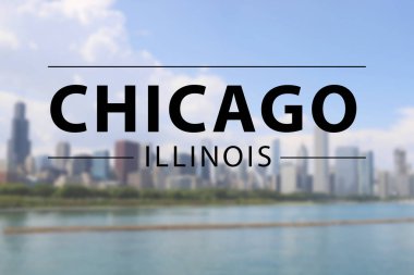 Chicago şehir Amerika Birleşik Devletleri'ndeki bürolarından denetlenmekte, işareti 