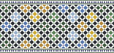 alhambra tasarım duvar karosu