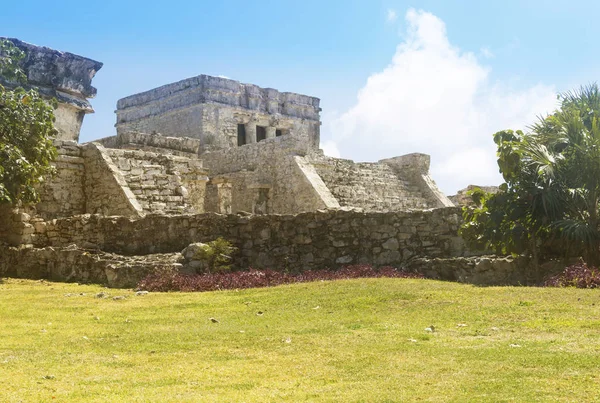 Tulum Maya Harabeleri Tapınağı, Meksika