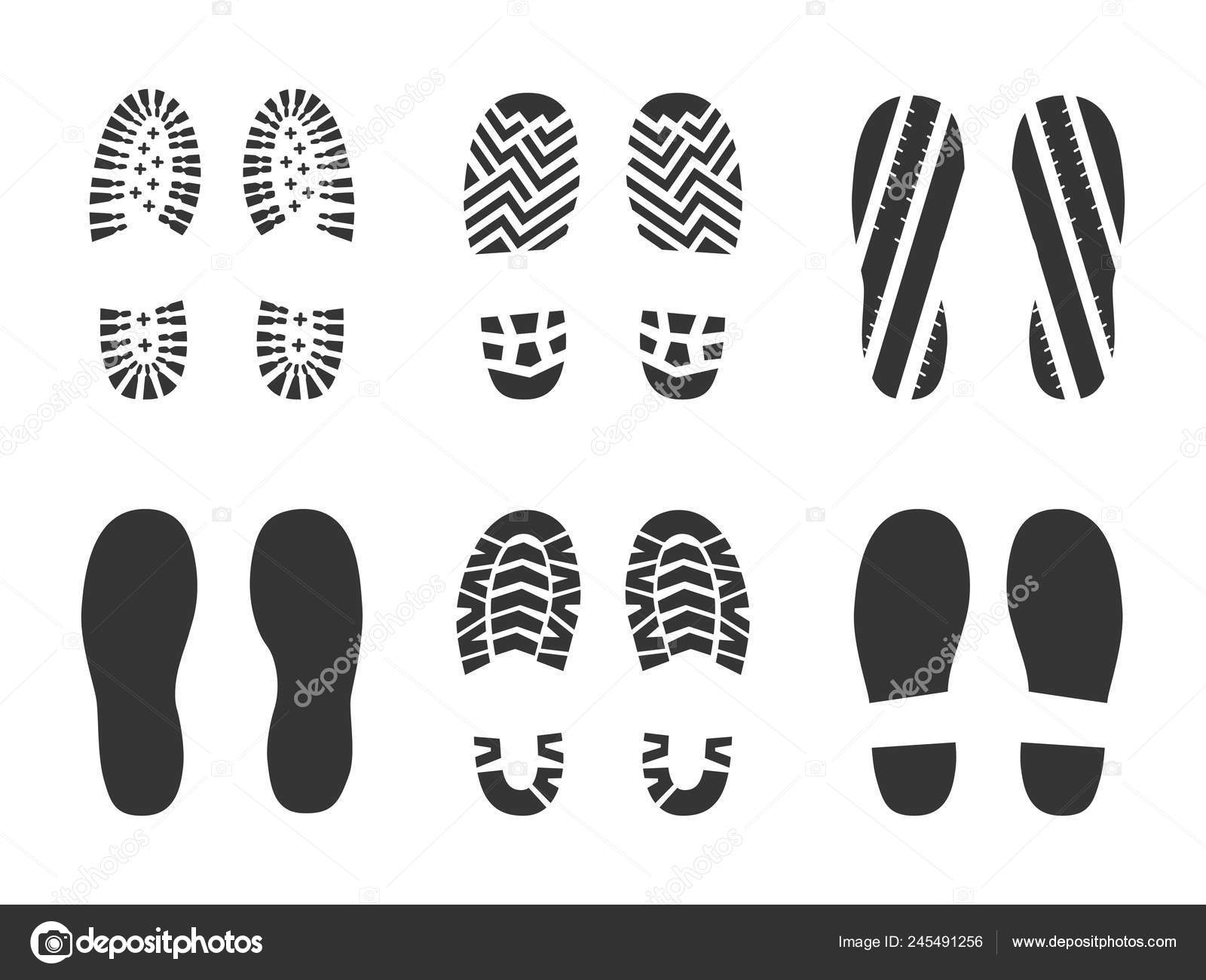 footprints shoes