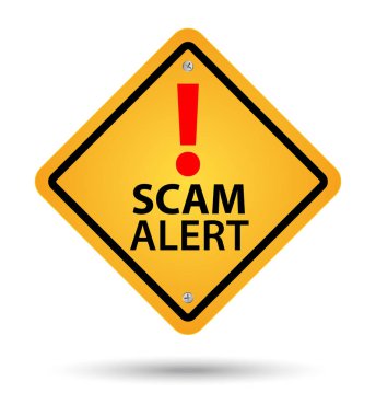 Sarı aldatmaca uyarı yol işareti