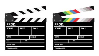 Film clappers