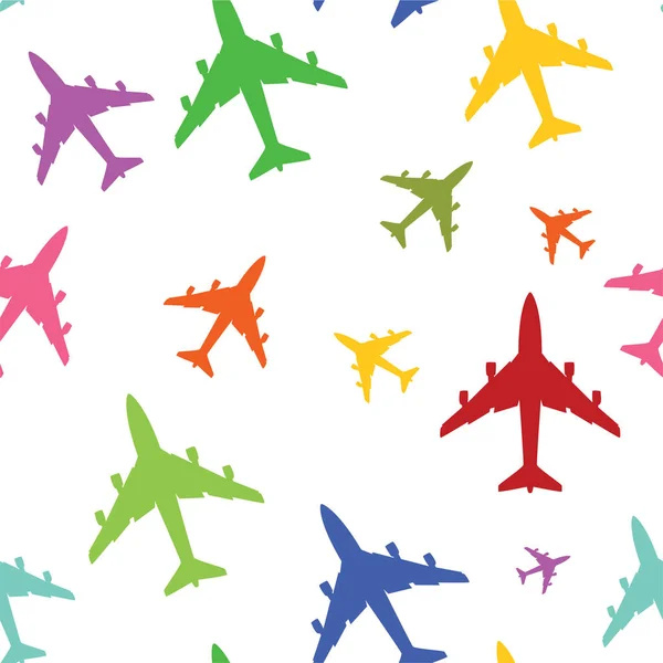 Texture de couleur de l'avion — Image vectorielle