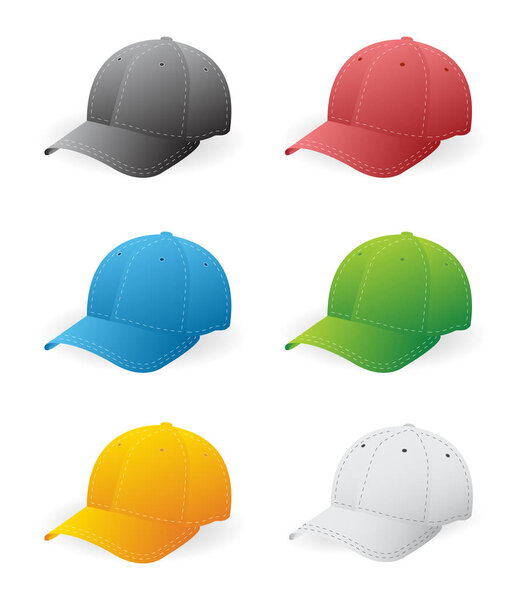 baseball cap set