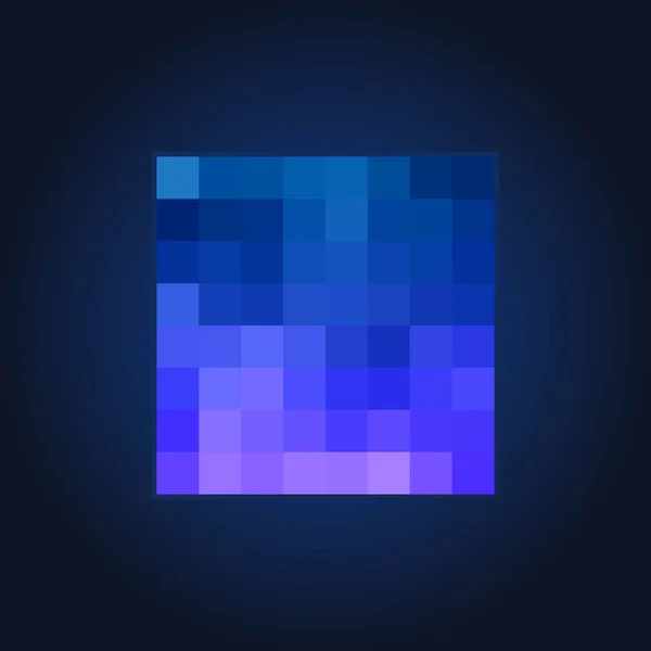 พื้นหลังสีฟ้า — ภาพเวกเตอร์สต็อก
