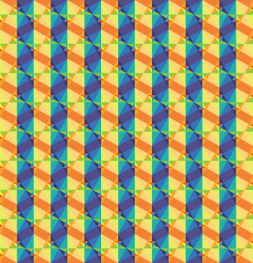 Kromatik üçgen doku