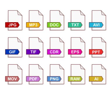 renk dosya simgeleri