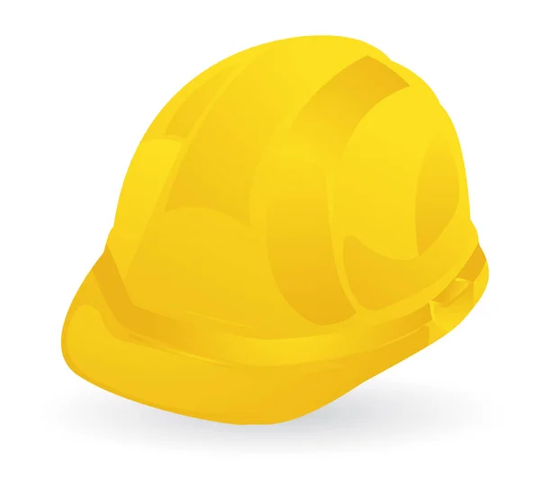 Stavební helma — Stockový vektor