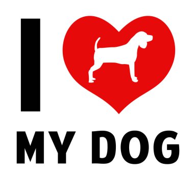 Köpeğimi seviyorum