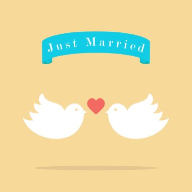 Düğün kuşları seviyorum