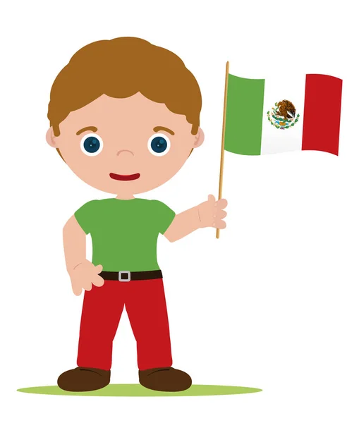 Adam kimden Meksika — Stok Vektör