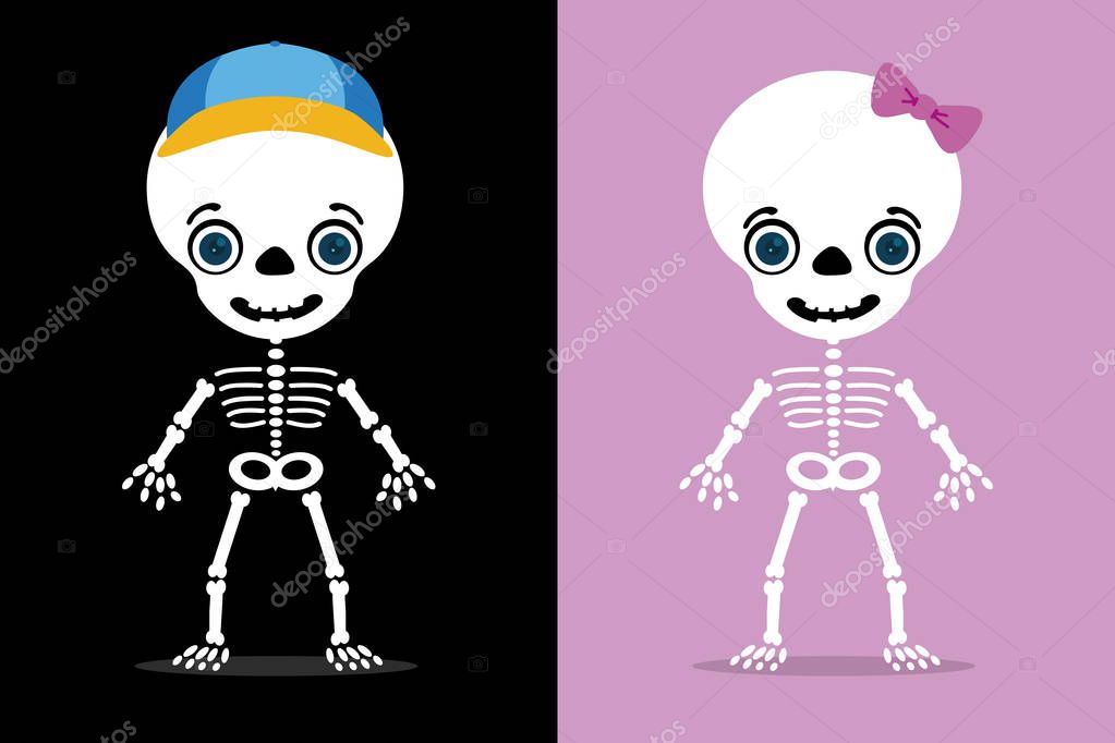 kids skull