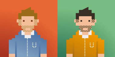 pixel adamlar
