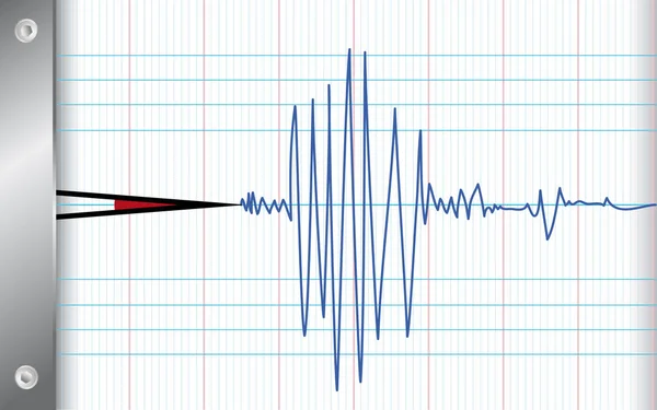 Seismometer — Stockvektor