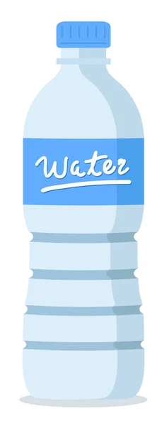 Botella agua — Archivo Imágenes Vectoriales