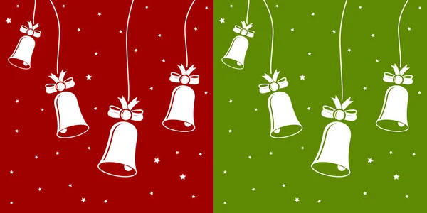 Рождественские колокола — стоковый вектор