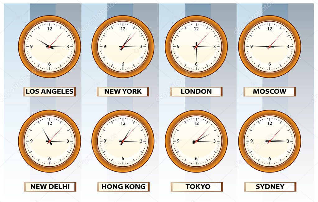 wall time clocks