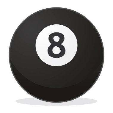 top vektör modunda 8 numaralı serin