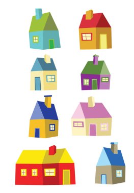 soğuk renkler renk eğlenceli evlerde