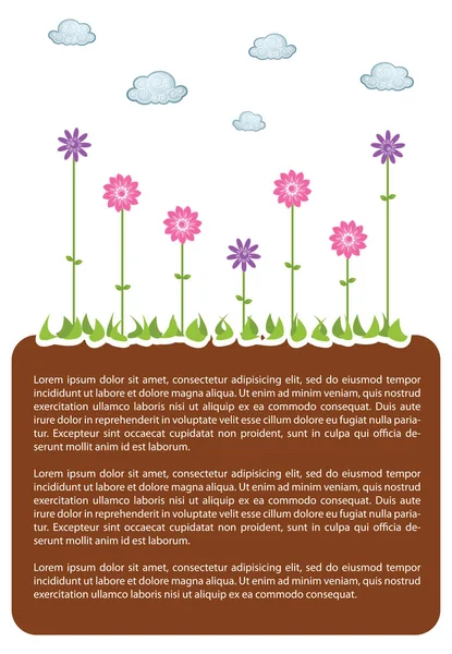 Modelo Terra Terra Modo Vetorial —  Vetores de Stock