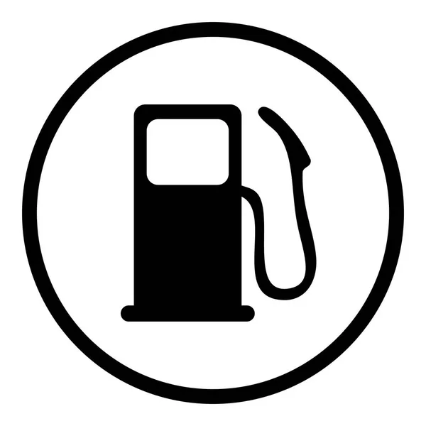 Иконка Газового Насоса — стоковый вектор