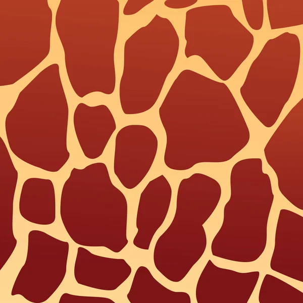 Texture Girafe Mode Vectoriel — Image vectorielle
