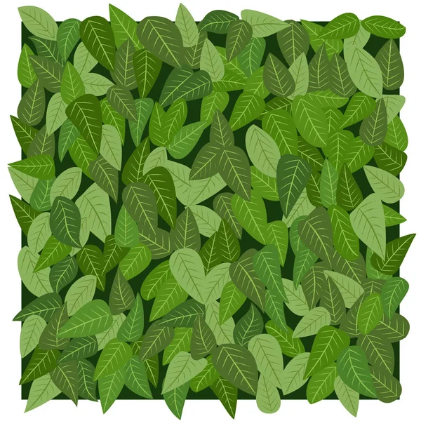 Leafs Texture Vector Mode — Stock Vector