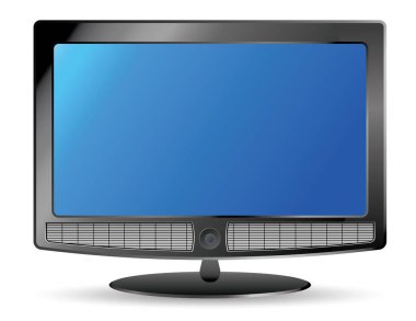 plazma tv ve hoparlörler