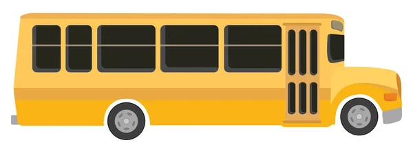 Schoolbus — Stockvector