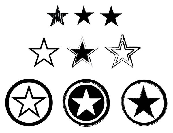 set of stars