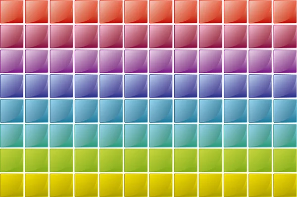 Squares texture — Stock Vector