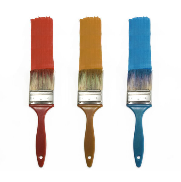 color brushes