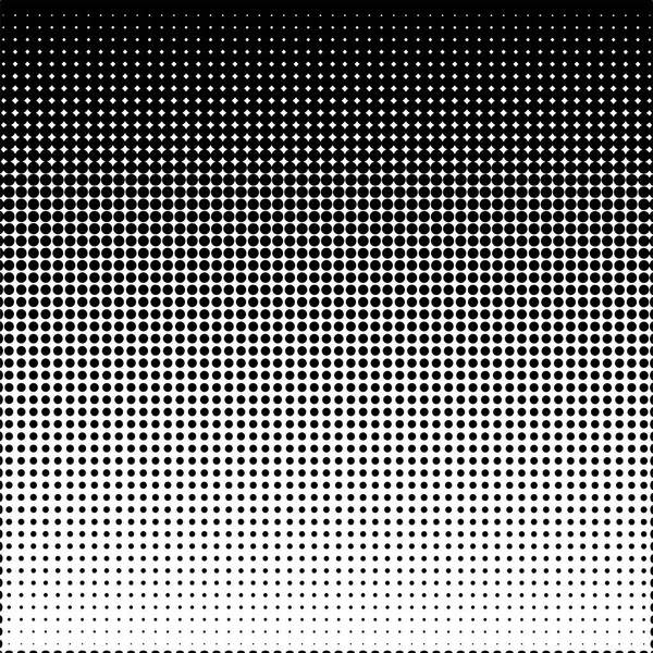 黑白混色的半色调纹理 — 图库矢量图片#