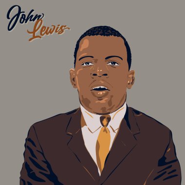 John Lewis, lider, özgürlük, savaşçı, Amerikan kahramanı.