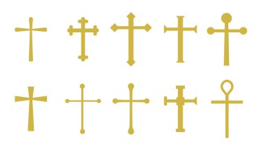 Altın Hıristiyan kümesi vektörde kesişir