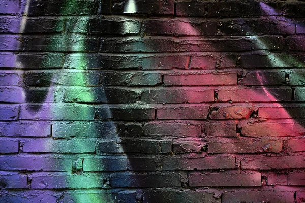 Colorful Brick Wall Background — Stock Photo, Image