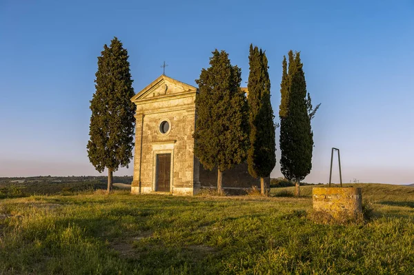 Küçük bir klasik Şapel Toskana bölgesindeki birçok filmleriyle tanınan