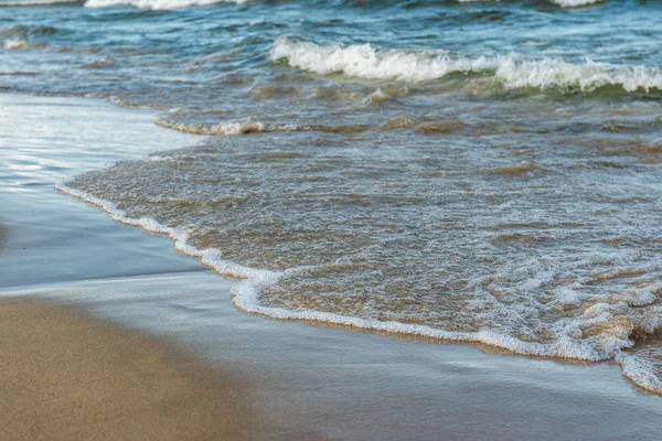 Sea Waves Beach — Stock Photo, Image