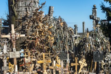 Tepe çarpılar Litvanya, Saulia. 