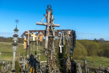 Tepe çarpılar Litvanya, Saulia