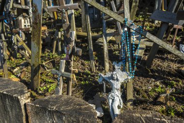 Tepe çarpılar Litvanya, Saulia