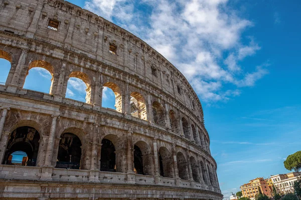 Veduta Del Coloseum Roma Italia — Foto Stock