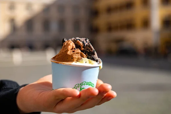 the best ice cream in the world - handmade in Rome