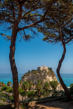 Santa Maria dell 'Isola, Tropea, Calabria, İtalya