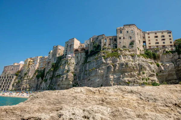 Old Town Tropea Calabria Italy — Stock Photo, Image